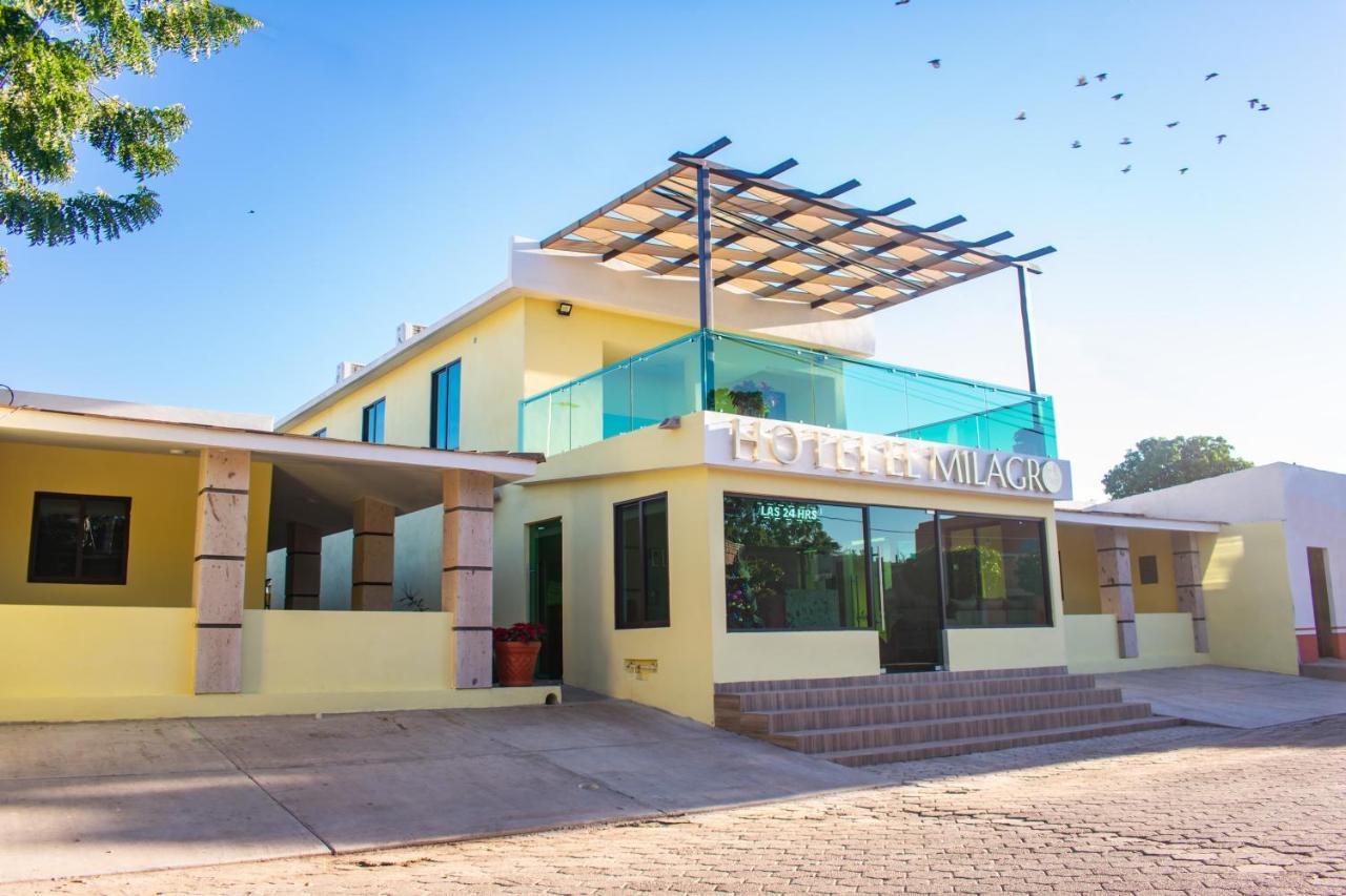 Hotel El Milagro El Fuerte Zewnętrze zdjęcie