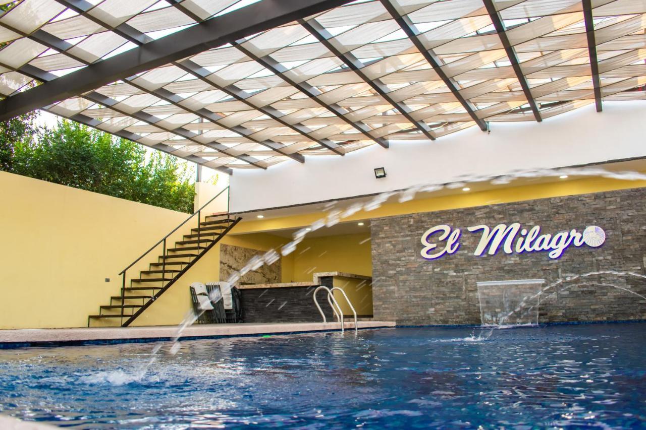 Hotel El Milagro El Fuerte Zewnętrze zdjęcie