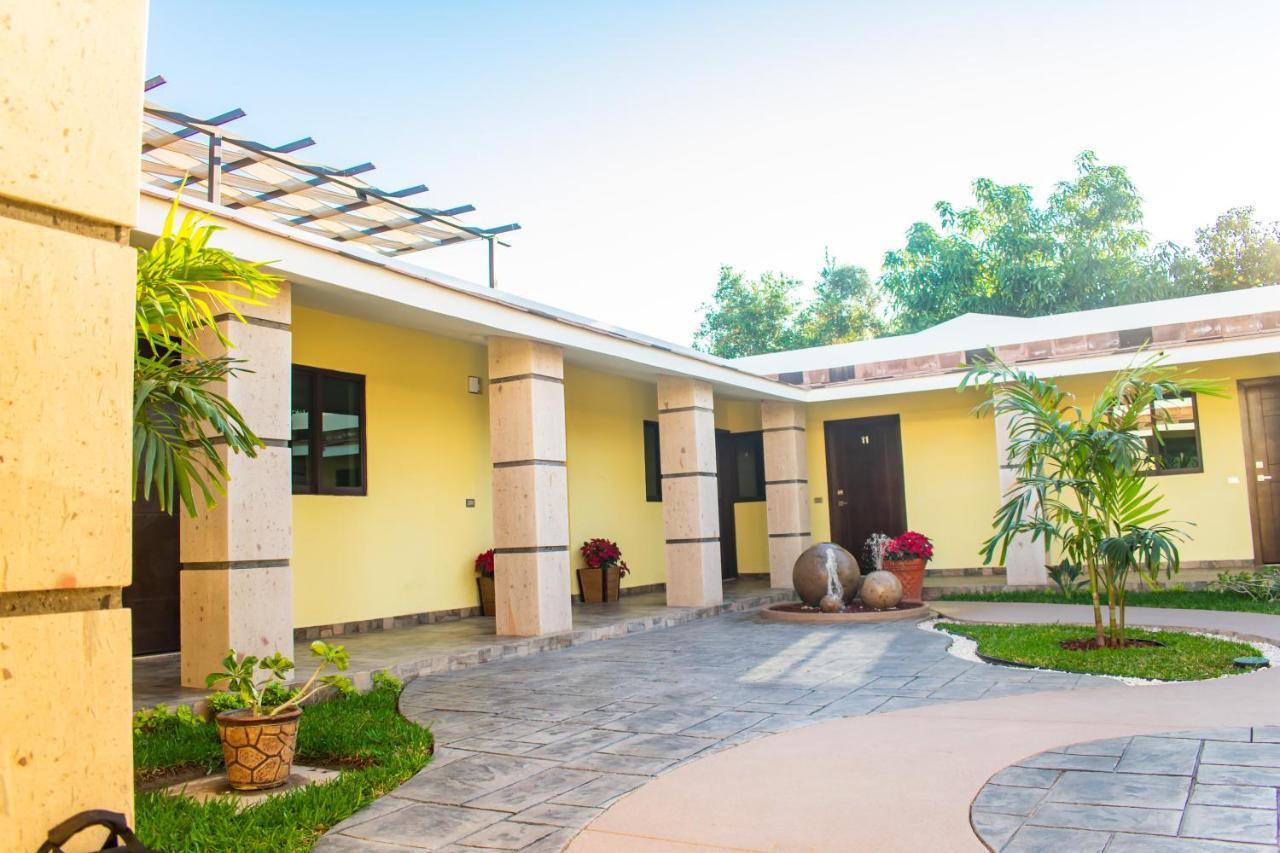 Hotel El Milagro El Fuerte Zewnętrze zdjęcie